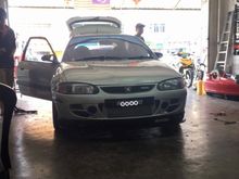 2000 Proton Satria 1.8 GTi Hatchback Turbo