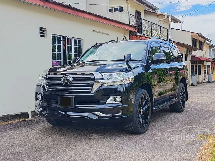 2017 Toyota Land Cruiser URJ202 AX SUV