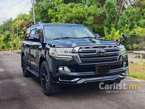 2017 Toyota Land Cruiser 4.6 URJ202 AX SUV
