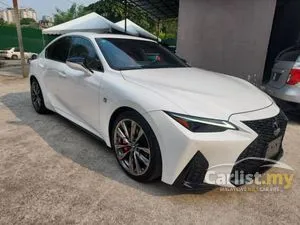 2021 Lexus IS 300 2.0 F Sport Sedan