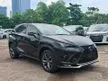 2020 Lexus NX 300 2.0 F Sport SUV Sunroof HUD 4Cam BSM DIM