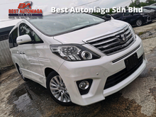 2014 Toyota Alphard 2.4 G 240S Gold MPV
