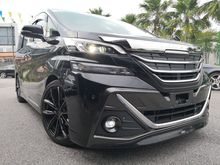 2016 Toyota Vellfire 2.5 ZG Unique Modellista Full Bodykit Japan 20 Rim Mileage 20,000