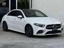 2021 Mercedes-Benz AMG A35 2.0 4MATIC Sedan FREE DELIVERY SEMENANJUNG MALAYSIA
