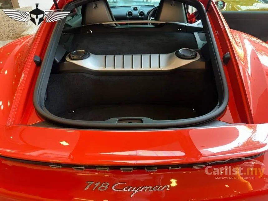 2017 Porsche 718 Cayman Coupe