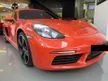 Used 2017 PORSCHE CAYMAN 2.0T718 COUPE