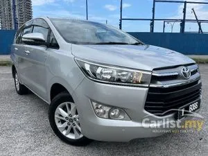 2018 Toyota Innova 2.0 G MPV