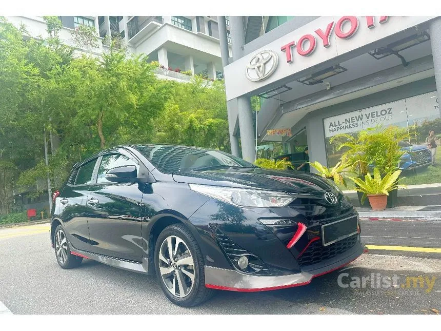 2020 Toyota Yaris G Hatchback