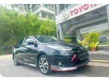 8xk Full serv record 2020 Toyota Yaris 1.5 G Hatchback