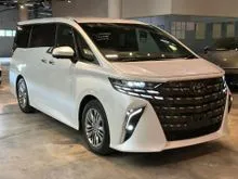 [ READY STOCK ] 2023 Toyota Alphard 2.5 Z MPV