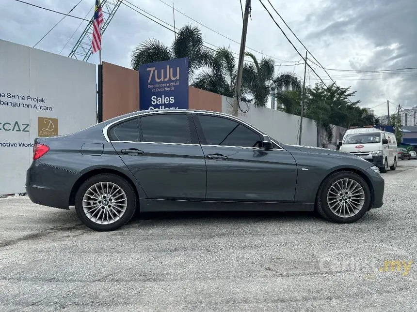 2014 BMW 320i Luxury Line Sedan