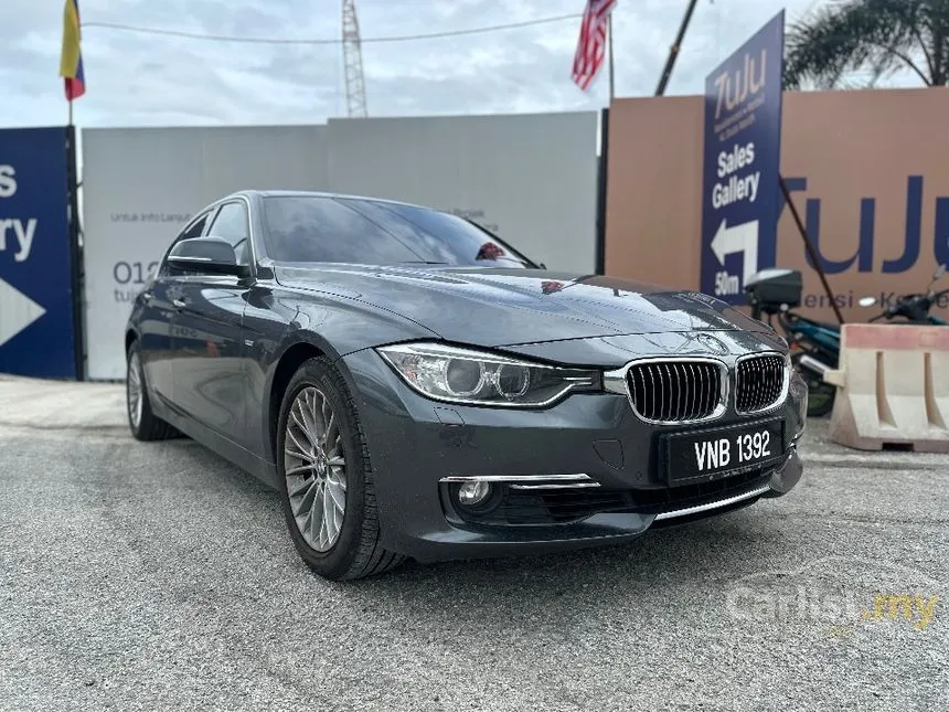 2014 BMW 320i Luxury Line Sedan