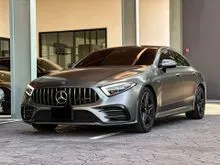 2018 Mercedes-Benz CLS450 3.0 4MATIC AMG Line Coupe