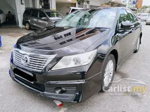 2012 Toyota Camry 2.0 G Sedan