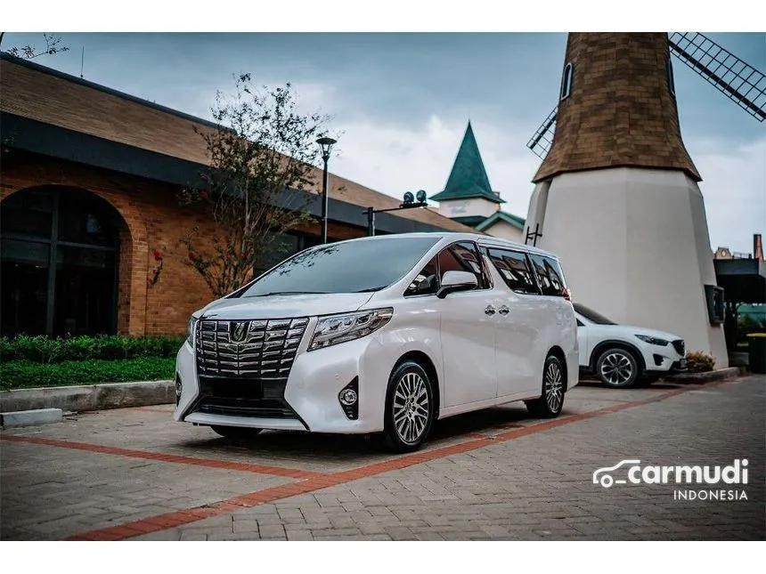 2015 Toyota Alphard G MPV
