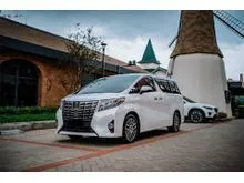 2015 Toyota Alphard 2.5 G MPV Odo (TERMURAH)