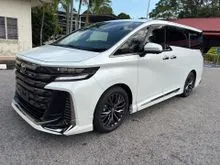2025 Toyota Vellfire 2.4 Z Premier JBL 5A 124KM Unreg