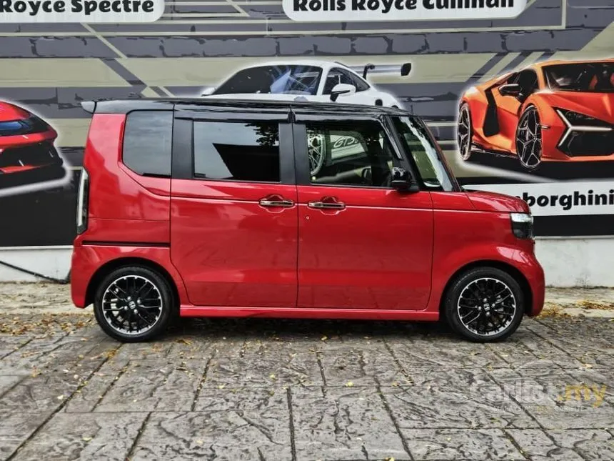 2024 Honda N-Box Custom Coordinate Monotone Micro car