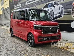 2024 Honda N-Box 0.7 Custom Coordinate Monotone Micro car