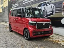 2024 Honda N-Box 660CC TURBO Custom Coordinate 2 Tone [5A, 16K KM, UNREG UNIT]