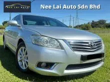 2011 Toyota Camry 2.0 E (FREE 1 YEAR WARRANTY / FREE SERVICE / FREE TINTED / FREE PETROL worth RM500 to RM1,000)