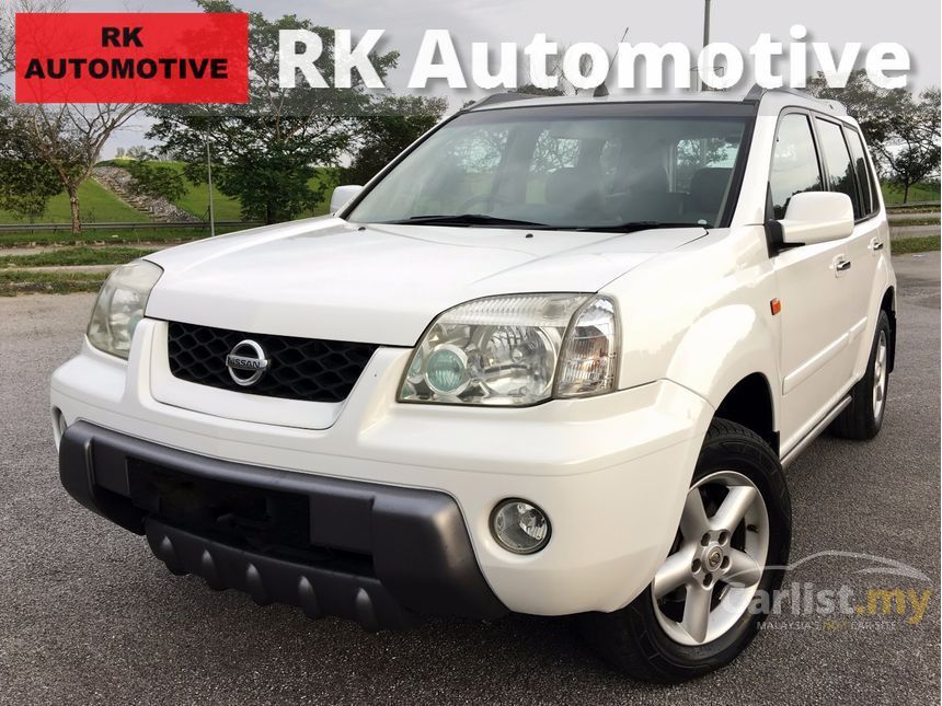 Jual Kereta Nissan X Trail 04 Luxury 2 5 Di Kuala Lumpur Automatik Suv White Untuk Rm 15 800 Carlist My