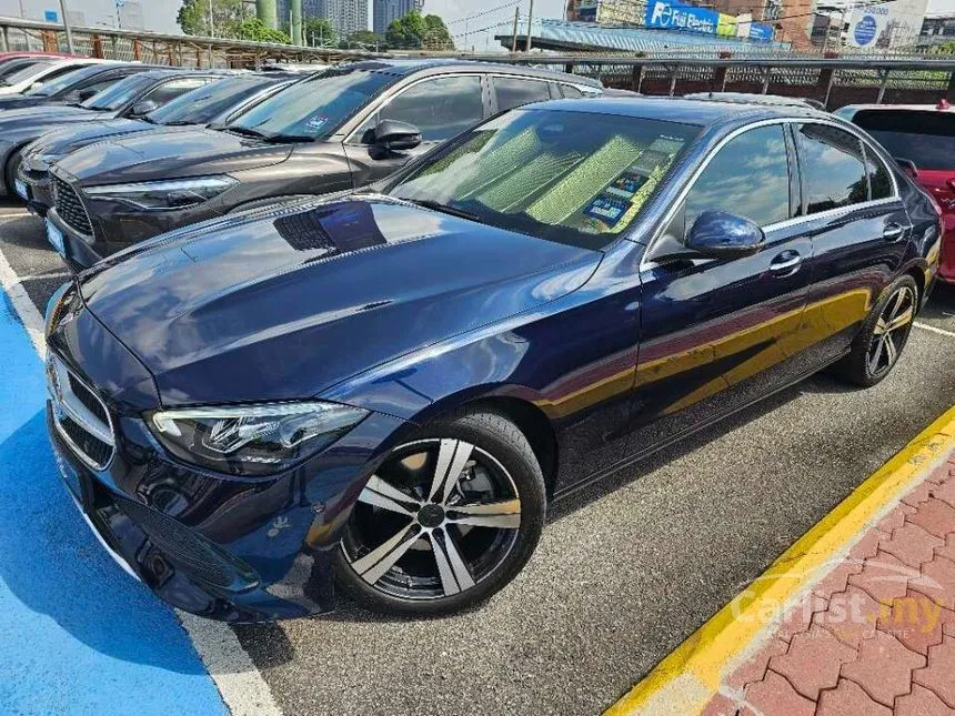 2022 Mercedes-Benz C200 Avantgarde Sedan