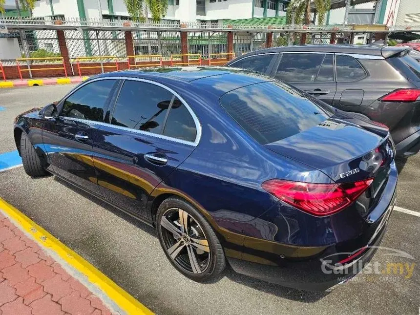 2022 Mercedes-Benz C200 Avantgarde Sedan