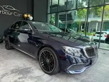 2017 Mercedes-Benz E250 2.0 Exclusive Line Sedan