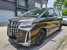 2021 Toyota Alphard 2.5 SC (A) GRADE4.5 DIM BSM