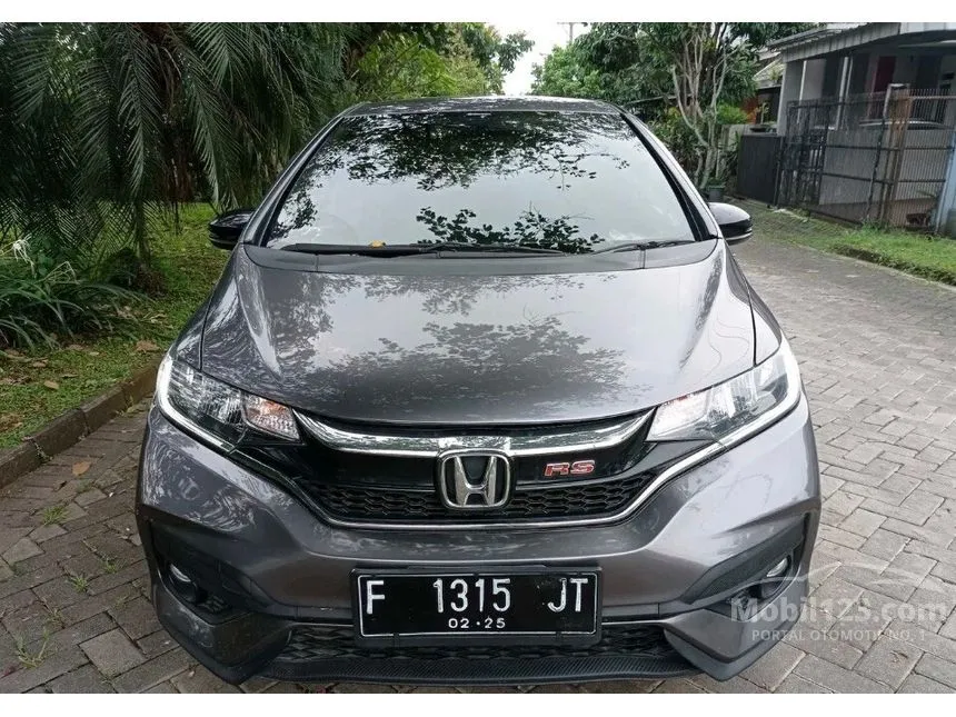 Jual Mobil Honda Jazz 2020 RS 1.5 di Jawa Barat Automatic Hatchback Abu