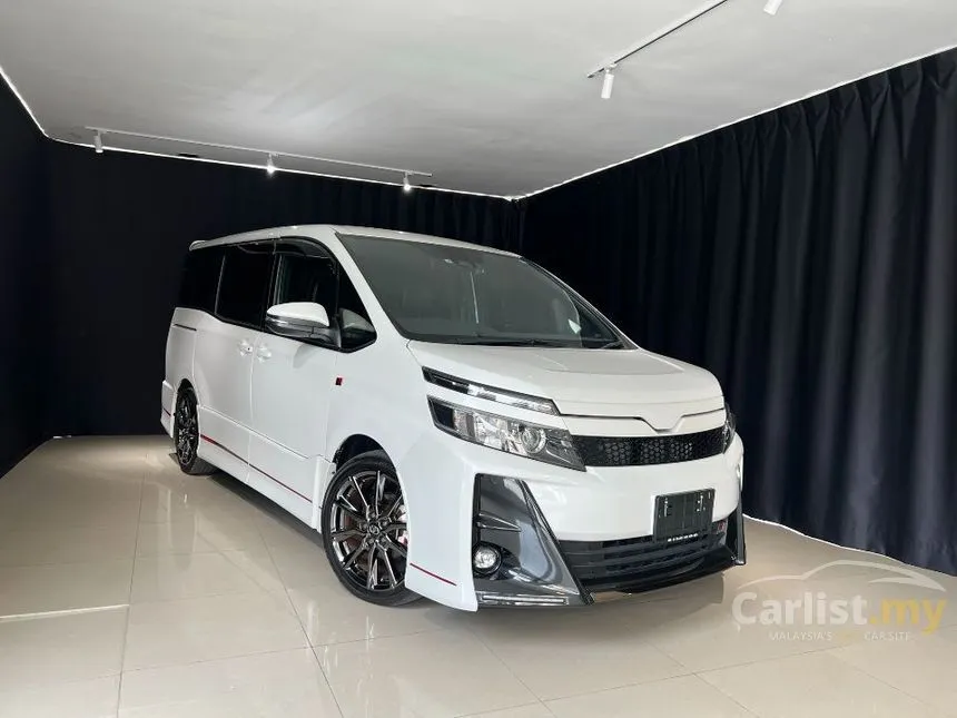 Recon 2019 Toyota Voxy 2.0 GR (GAZOO RACING) SPORT GRADE 4 JAPAN UNREG ...