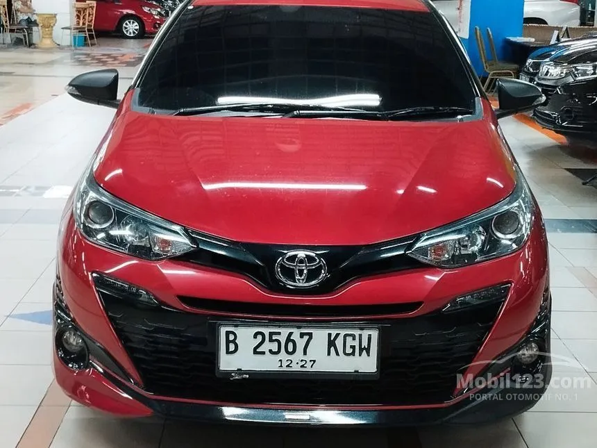 Jual Mobil Toyota Yaris 2019 TRD Sportivo 1.5 di DKI Jakarta Automatic Hatchback Merah Rp 190.000.000