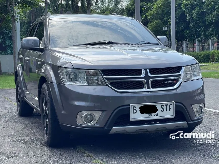2013 Dodge Journey SXT Platinum SUV
