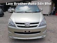 (NO GST FROM NOW) (LOW PROCESSING) 2006 Toyota Innova 2.0 E (A) FULL BODYKITS