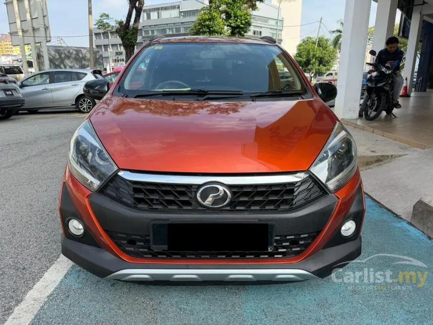2021 Perodua AXIA Style Hatchback