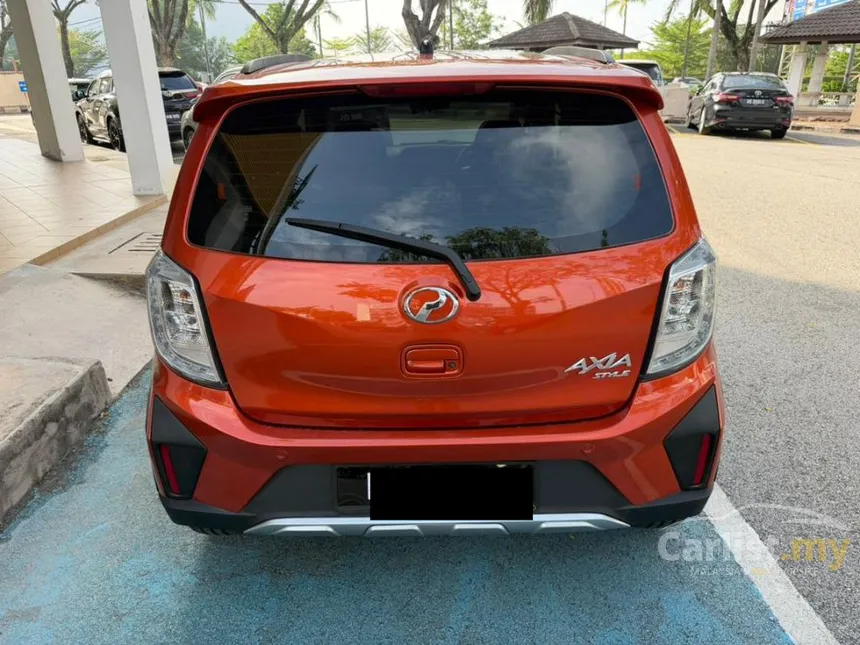 2021 Perodua AXIA Style Hatchback