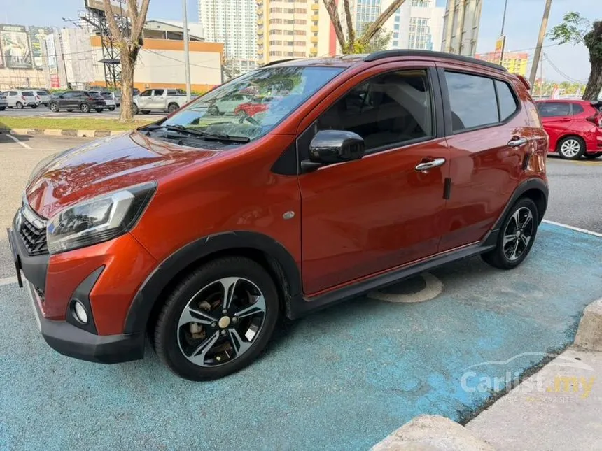 2021 Perodua AXIA Style Hatchback