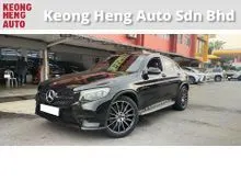 2019 Mercedes-Benz GLC300 2.0 4MATIC AMG Line Coupe (A) REG MAY 2019, 1 CAREFUL OWNER, F/S/RECORD, L/MIL - 61K KM, FREE 2 YEARS CAR WARRANTY, 20 S/RIM