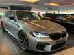 Recon 2021 BMW M5 4.4 Competition Saloon, Caron Roof, Harman Kardon, Comfort+ Pack, BMW Laserlights, HUD, Keyless, Competition Package