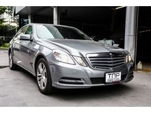 2012 Mercedes-Benz E200 1.8 W212 (ปี 10-16) NGT Sedan AT