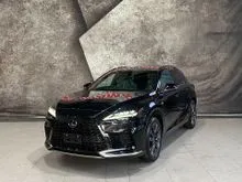 HARI RAYA SALES 2024 LEXUS RX350 2.4 F SPORT SR HUD MARK LEVIN RM3,447/MONTH READY STOCK UNIT FAST APPROVAL