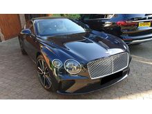 UNREG 2018 Bentley Continental GT 6.0 BRAND NEW