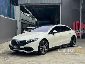2022 Mercedes-Benz EQS450+ AMG Line Sedan