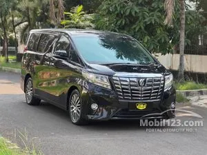 2015 Toyota Alphard 2.5 G MPV