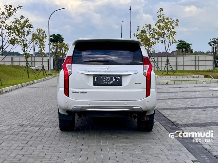 2016 Mitsubishi Pajero Sport Dakar 4X2 SUV
