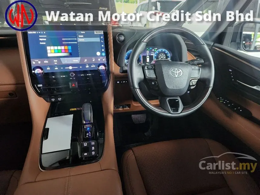 2024 Toyota Vellfire Z Premier MPV