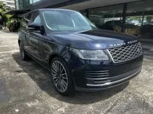 UNREG 2020 Land Rover Range Rover 3.0 P400 Vogue SE SUV - MERIDIAN SOUND SYS - PAN ROOF - COOLBOX - SOFT CLOSE DOOR - REVERSE CAM - OFFERS WELCOMED