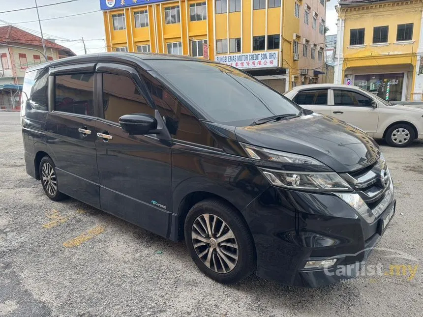 2019 Nissan Serena S-Hybrid High-Way Star Premium MPV