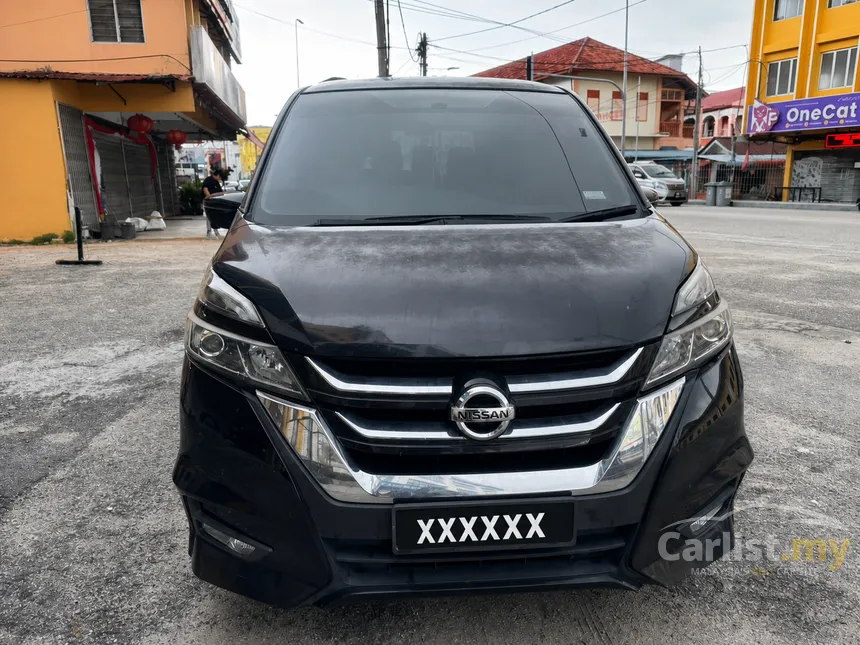 2019 Nissan Serena S-Hybrid High-Way Star Premium MPV